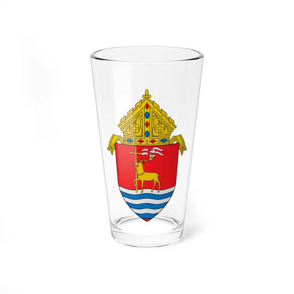 Roman Catholic Archdiocese of Hartford - Pint Glass 16oz-16oz-Go Mug Yourself