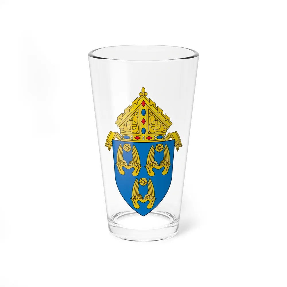 Roman Catholic Archdiocese of Los Angeles - Pint Glass 16oz-16oz-Go Mug Yourself