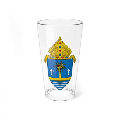 Roman Catholic Archdiocese of Miami - Pint Glass 16oz-16oz-Go Mug Yourself