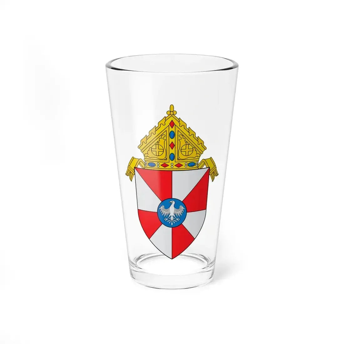 Roman Catholic Archdiocese of Milwaukee - Pint Glass 16oz - Go Mug Yourself