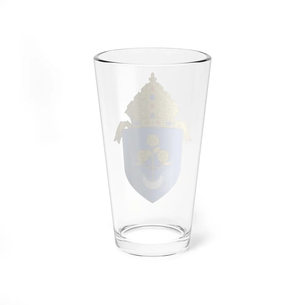 Roman Catholic Archdiocese of Mobile - Pint Glass 16oz-Go Mug Yourself