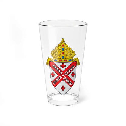 Roman Catholic Archdiocese of New York - Pint Glass 16oz-16oz-Go Mug Yourself