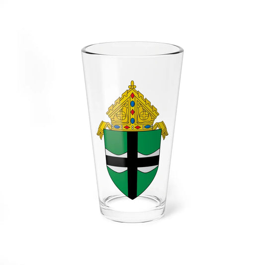 Roman Catholic Archdiocese of Omaha - Pint Glass 16oz-16oz-Go Mug Yourself