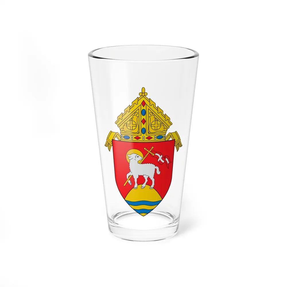 Roman Catholic Archdiocese of San Juan de Puerto Rico - Pint Glass 16oz-16oz-Go Mug Yourself