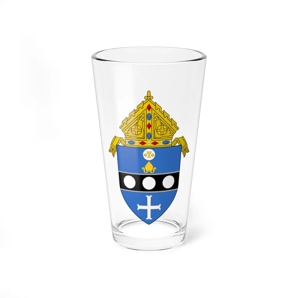 Roman Catholic Diocese of Altoona Johnstown - Pint Glass 16oz-16oz-Go Mug Yourself