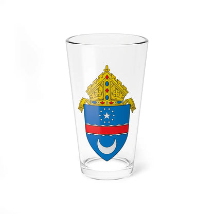 Roman Catholic Diocese of Arlington 2 - Pint Glass 16oz-16oz-Go Mug Yourself