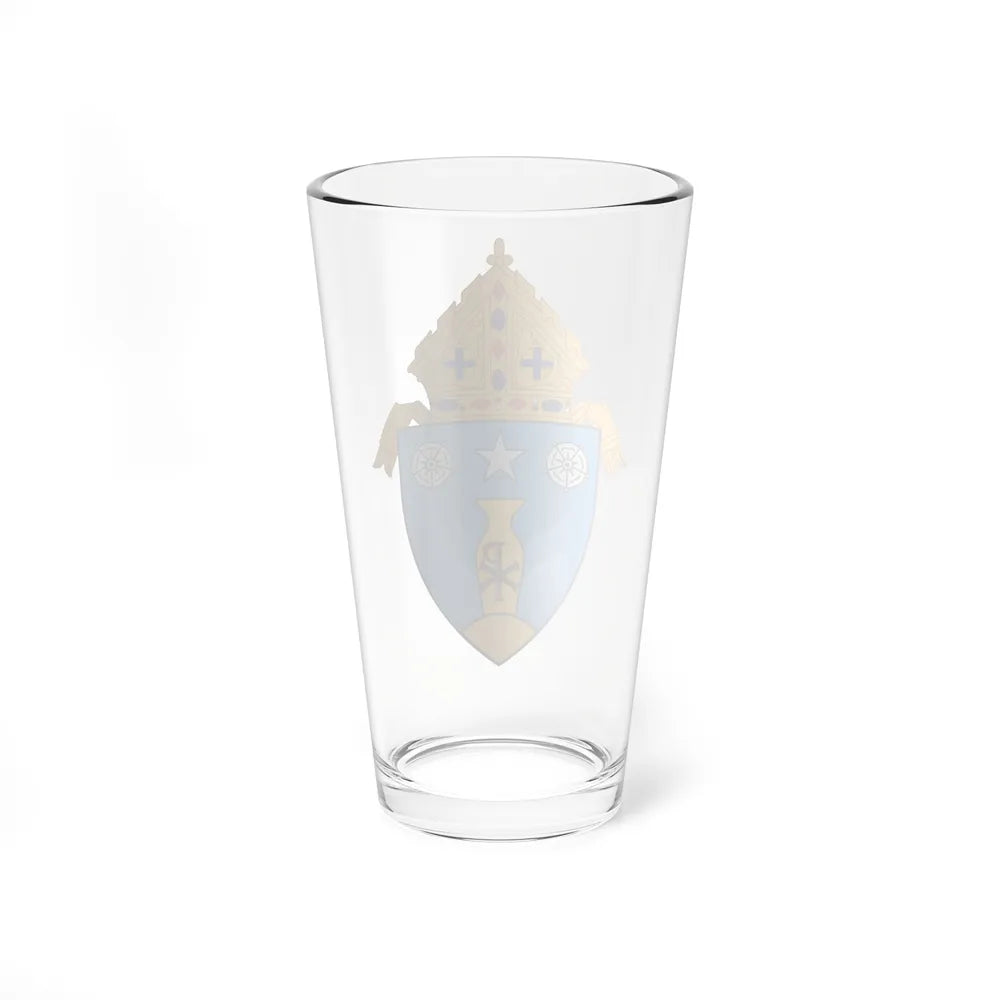 Roman Catholic Diocese of Beaumont - Pint Glass 16oz-Go Mug Yourself