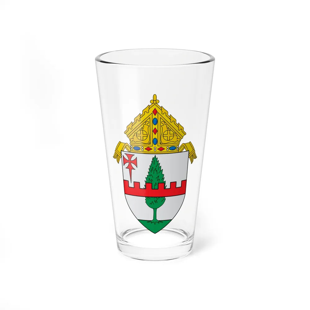 Roman Catholic Diocese of Boise - Pint Glass 16oz-16oz-Go Mug Yourself