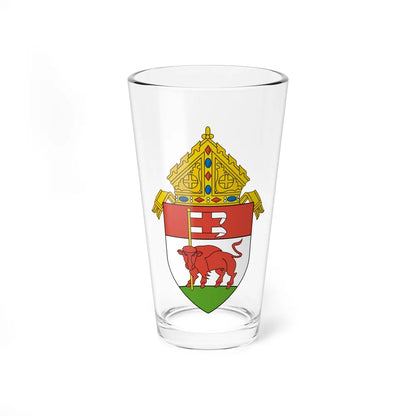 Roman Catholic Diocese of Buffalo - Pint Glass 16oz-16oz-Go Mug Yourself