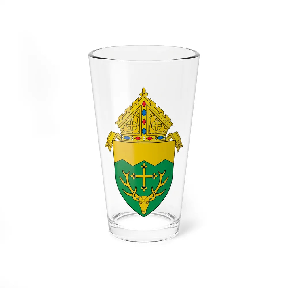 Roman Catholic Diocese of Burlington - Pint Glass 16oz-16oz-Go Mug Yourself