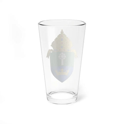 Roman Catholic Diocese of Charlotte - Pint Glass 16oz-Go Mug Yourself