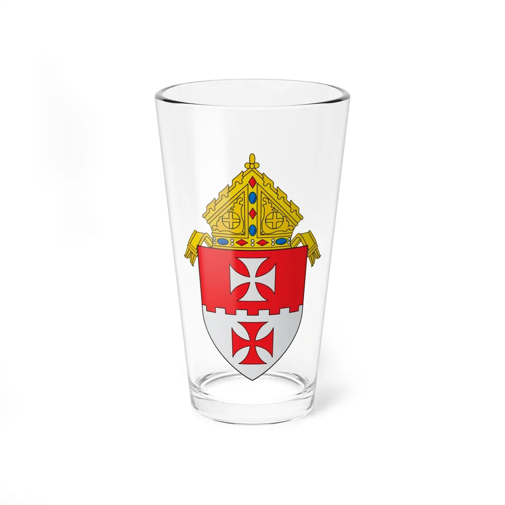 Roman Catholic Diocese of Cheyenne - Pint Glass 16oz-16oz-Go Mug Yourself