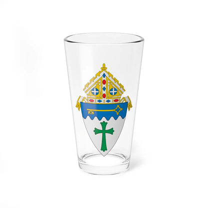 Roman Catholic Diocese of Erie - Pint Glass 16oz-16oz-Go Mug Yourself