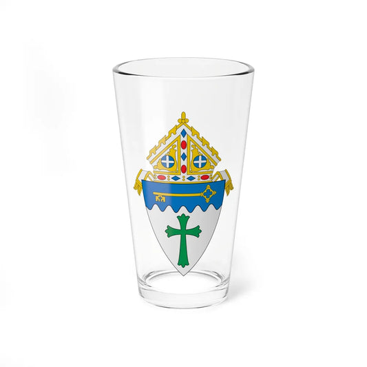 Roman Catholic Diocese of Erie - Pint Glass 16oz-16oz-Go Mug Yourself