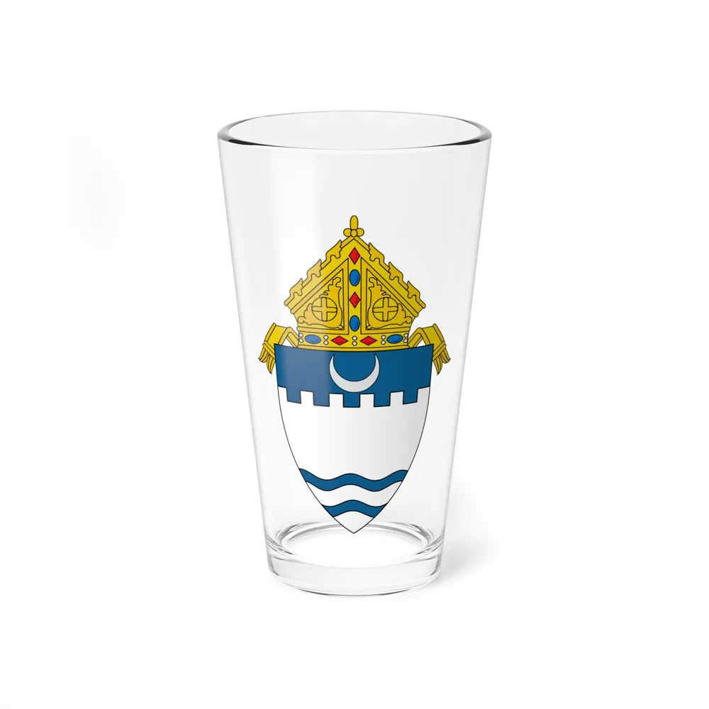 Roman Catholic Diocese of Evansville - Pint Glass 16oz-16oz-Go Mug Yourself