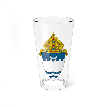 Roman Catholic Diocese of Evansville - Pint Glass 16oz-16oz-Go Mug Yourself