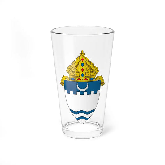 Roman Catholic Diocese of Evansville - Pint Glass 16oz-16oz-Go Mug Yourself