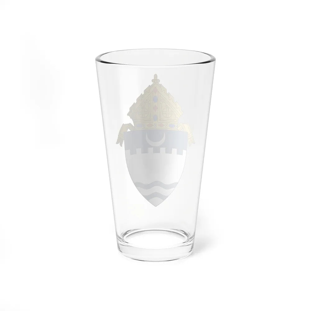 Roman Catholic Diocese of Evansville - Pint Glass 16oz-Go Mug Yourself