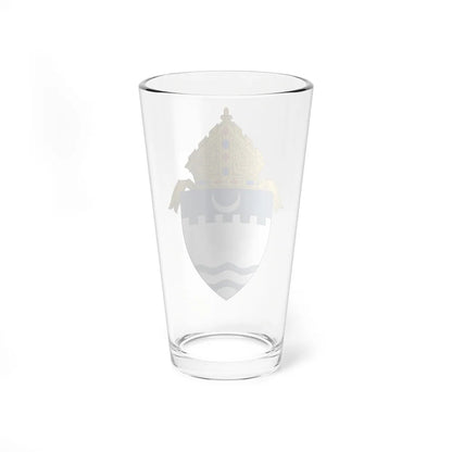 Roman Catholic Diocese of Evansville - Pint Glass 16oz-Go Mug Yourself