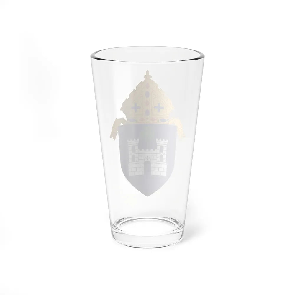 Roman Catholic Diocese of Fort Worth - Pint Glass 16oz-Go Mug Yourself