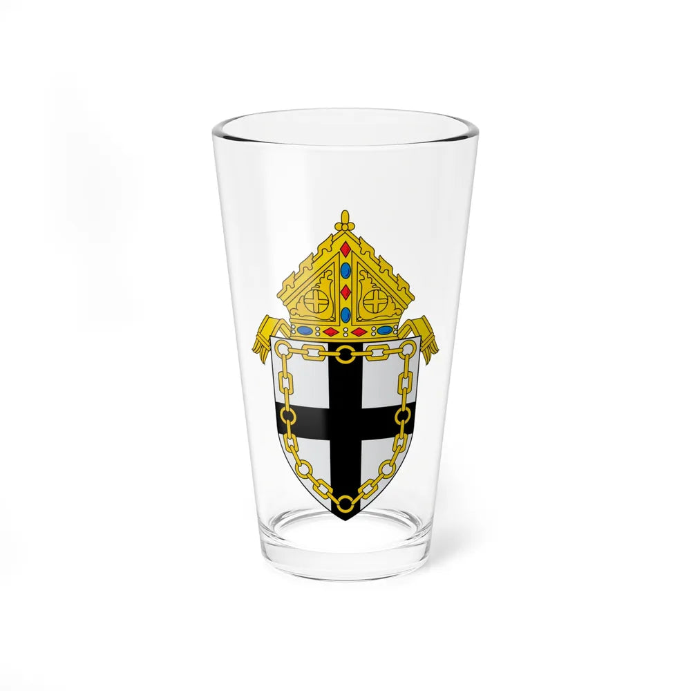 Roman Catholic Diocese of Fresno - Pint Glass 16oz-16oz-Go Mug Yourself