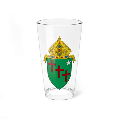 Roman Catholic Diocese of Gallup - Pint Glass 16oz-16oz-Go Mug Yourself