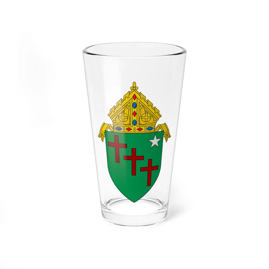 Roman Catholic Diocese of Gallup - Pint Glass 16oz-16oz-Go Mug Yourself