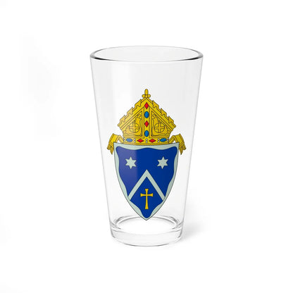 Roman Catholic Diocese of Gaylord - Pint Glass 16oz-16oz-Go Mug Yourself