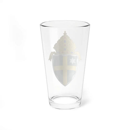 Roman Catholic Diocese of Grand Island - Pint Glass 16oz-Go Mug Yourself