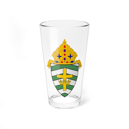 Roman Catholic Diocese of Helena - Pint Glass 16oz-16oz-Go Mug Yourself