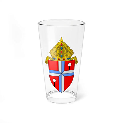 Roman Catholic Diocese of Honolulu - Pint Glass 16oz-16oz-Go Mug Yourself