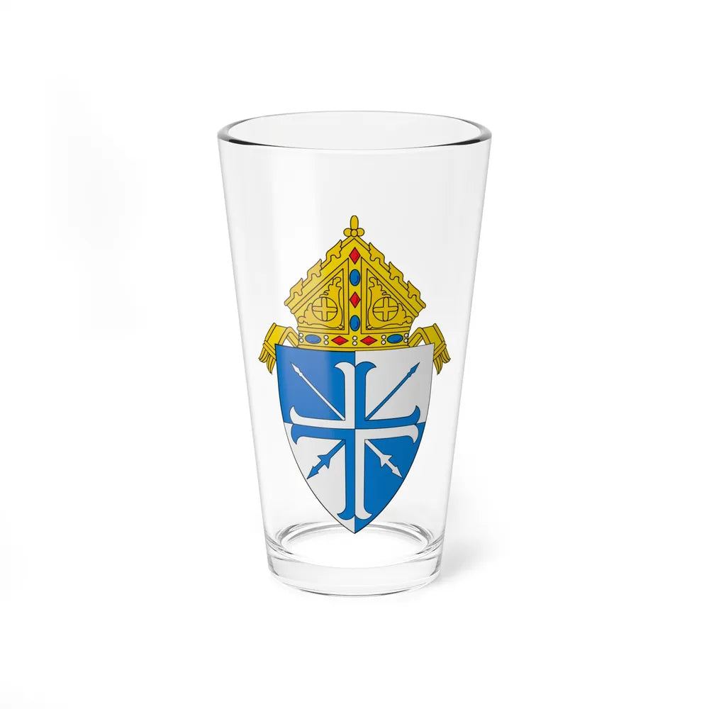 Roman Catholic Diocese of Lansing - Pint Glass 16oz-16oz-Go Mug Yourself