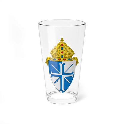 Roman Catholic Diocese of Lansing - Pint Glass 16oz-16oz-Go Mug Yourself