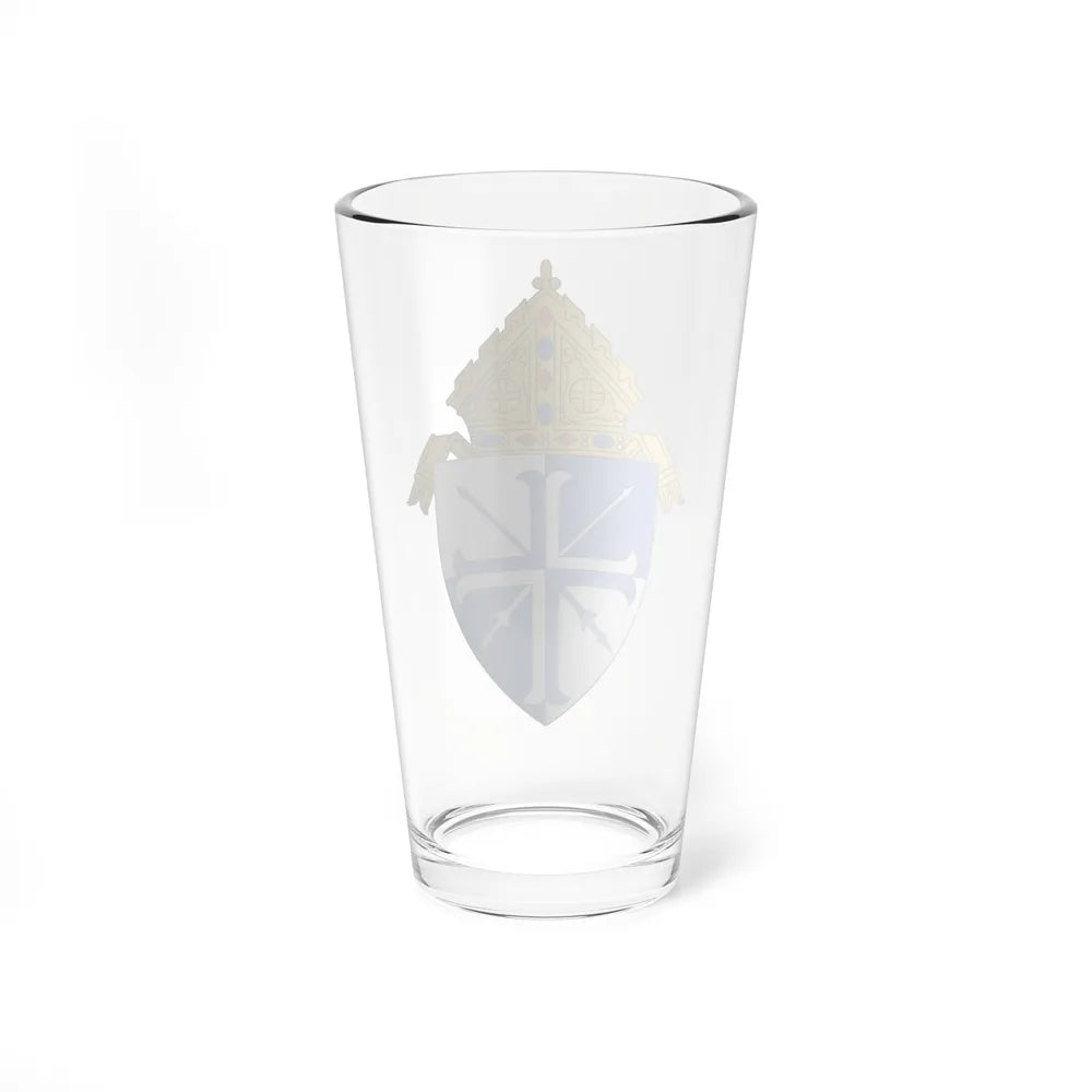 Roman Catholic Diocese of Lansing - Pint Glass 16oz-Go Mug Yourself