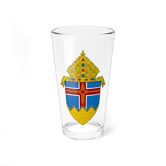 Roman Catholic Diocese of Las Cruces - Pint Glass 16oz-16oz-Go Mug Yourself