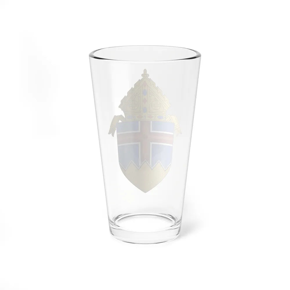 Roman Catholic Diocese of Las Cruces - Pint Glass 16oz-Go Mug Yourself