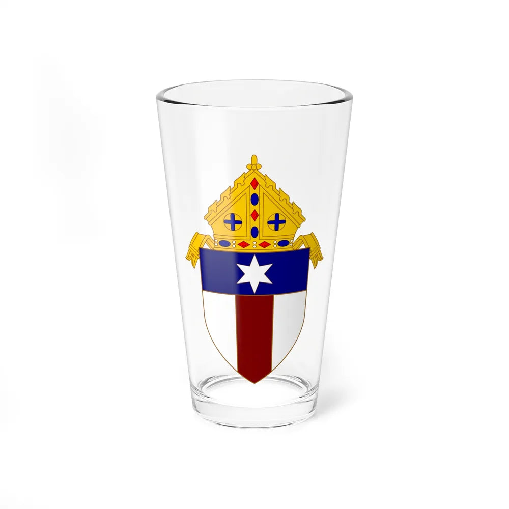 Roman Catholic Diocese of Lincoln - Pint Glass 16oz-16oz-Go Mug Yourself