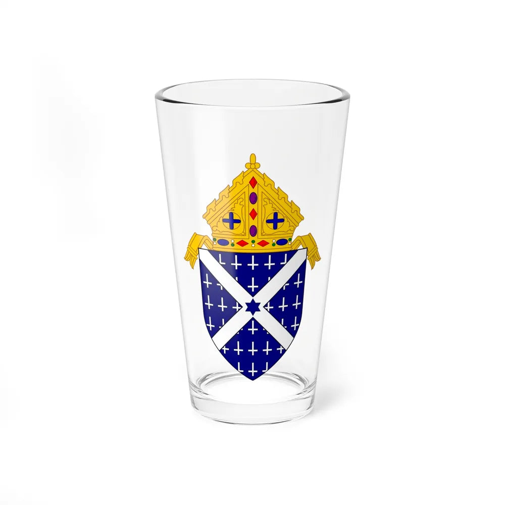 Roman Catholic Diocese of Little Rock - Pint Glass 16oz-16oz-Go Mug Yourself