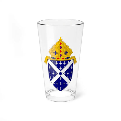 Roman Catholic Diocese of Little Rock - Pint Glass 16oz-16oz-Go Mug Yourself