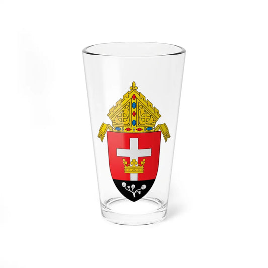 Roman Catholic Diocese of Lubbock - Pint Glass 16oz-16oz-Go Mug Yourself