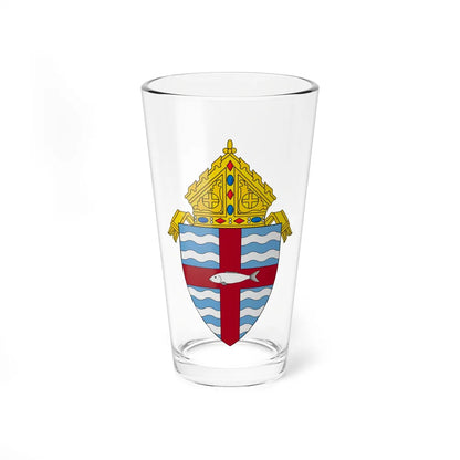 Roman Catholic Diocese of Madison - Pint Glass 16oz-16oz-Go Mug Yourself