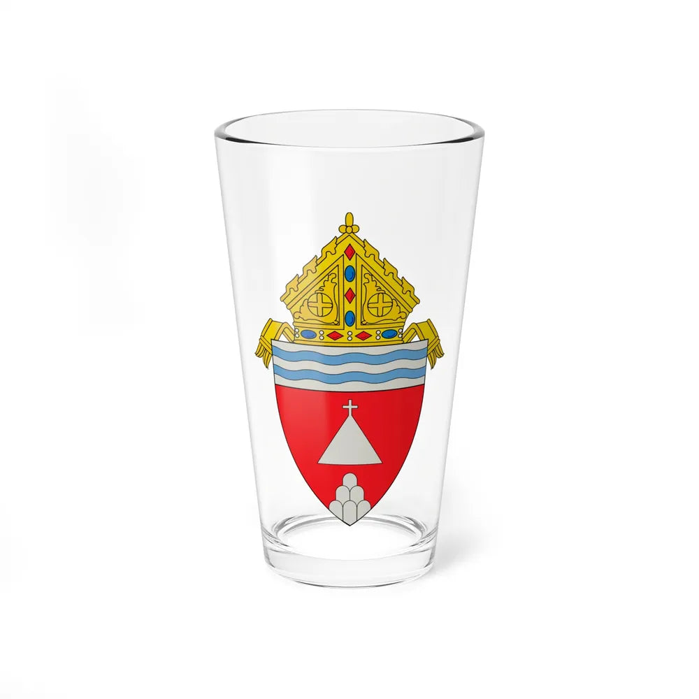 Roman Catholic Diocese of Memphis in Tennessee - Pint Glass 16oz-16oz-Go Mug Yourself