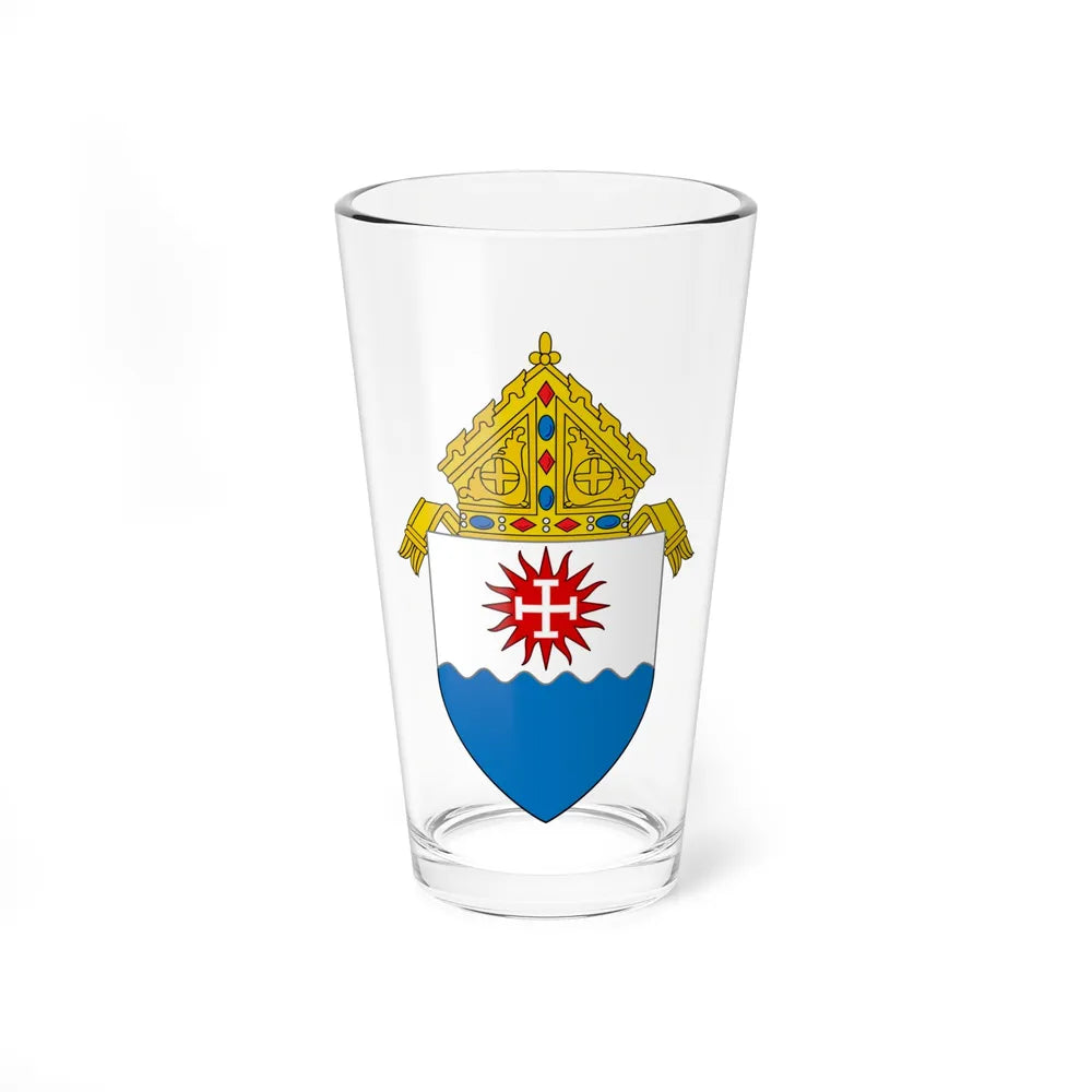 Roman Catholic Diocese of Natchez - Pint Glass 16oz-16oz-Go Mug Yourself