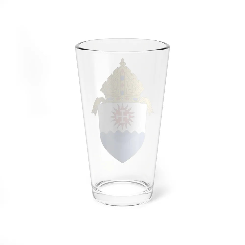 Roman Catholic Diocese of Natchez - Pint Glass 16oz-Go Mug Yourself