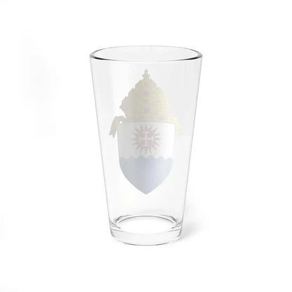 Roman Catholic Diocese of Natchez - Pint Glass 16oz - Go Mug Yourself