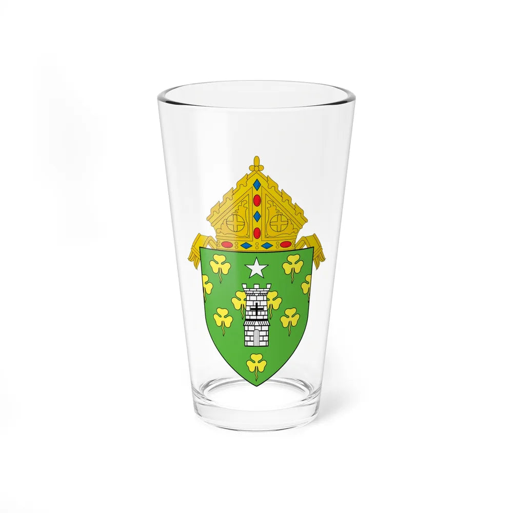 Roman Catholic Diocese of Norwich - Pint Glass 16oz-16oz-Go Mug Yourself