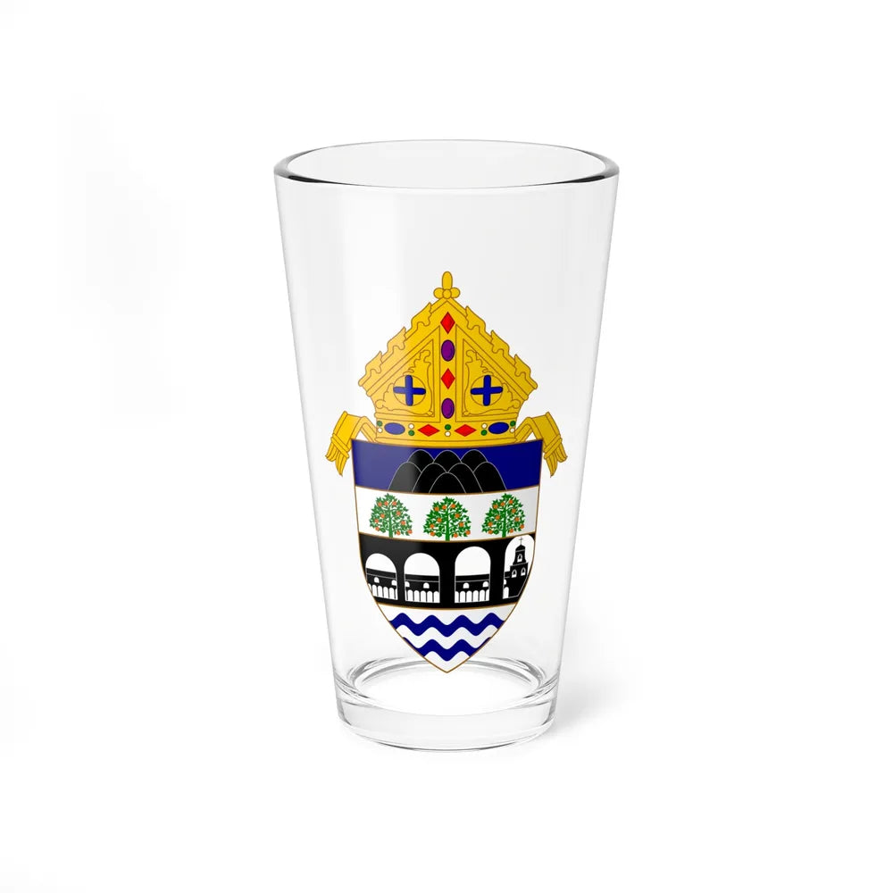 Roman Catholic Diocese of Orange 2 - Pint Glass 16oz-16oz-Go Mug Yourself