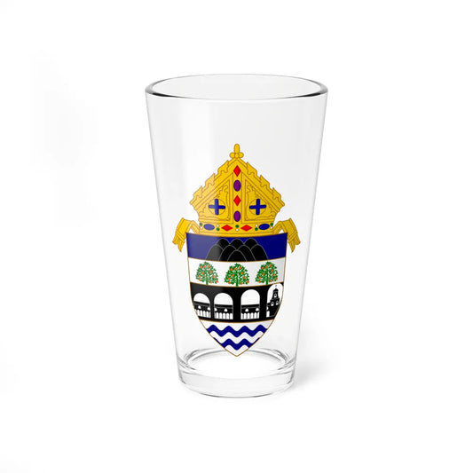 Roman Catholic Diocese of Orange 2 - Pint Glass 16oz-16oz-Go Mug Yourself