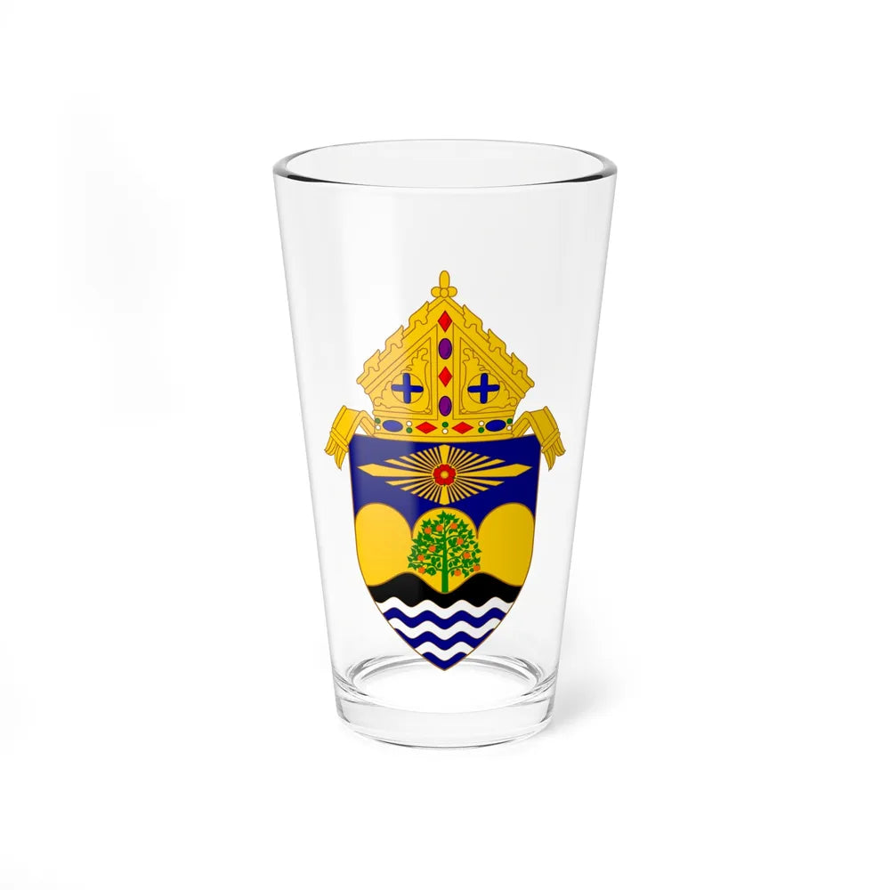 Roman Catholic Diocese of Orange - Pint Glass 16oz-16oz-Go Mug Yourself