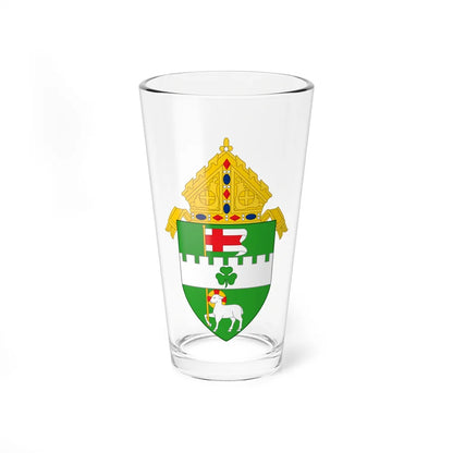 Roman Catholic Diocese of Paterson - Pint Glass 16oz-16oz-Go Mug Yourself